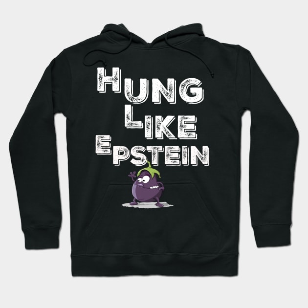 Funny-hung-like-epstein-shirt Hoodie by mo designs 95